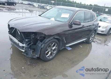 2020 BMW X3 Sdrive30I из США, поврежденный, VIN 5UXTY3C04L9B50777